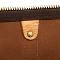 Miniatyrbilde 6 av 10: Pre-owned Louis Vuitton Monogram Keepall Bandouliere 55 Brown