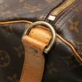 Miniatyrbilde 9 av 10: Pre-owned Louis Vuitton Monogram Keepall Bandouliere 55 Brown