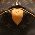 Miniatyrbilde 6 av 10: Pre-owned Louis Vuitton Monogram Speedy 30 Brown