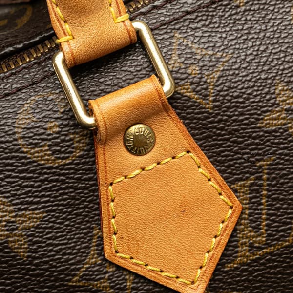 Pre-owned Louis Vuitton Monogram Speedy 30 Brown
