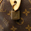 Miniatyrbilde 8 av 10: Pre-owned Louis Vuitton Monogram Speedy 30 Brown