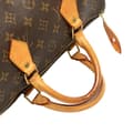 Miniatyrbilde 10 av 10: Pre-owned Louis Vuitton Monogram Speedy 30 Brown