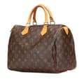 Miniatyrbilde 2 av 10: Pre-owned Louis Vuitton Monogram Speedy 30 Brown