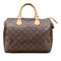 Miniatyrbilde 1 av 10: Pre-owned Louis Vuitton Monogram Speedy 30 Brown