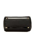 Miniatyrbilde 3 av 10: Pre-owned Prada Vernice Trimmed Tessuto Boston Bag Black