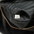 Miniatyrbilde 6 av 10: Pre-owned Prada Vernice Trimmed Tessuto Boston Bag Black