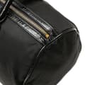 Miniatyrbilde 7 av 10: Pre-owned Prada Vernice Trimmed Tessuto Boston Bag Black