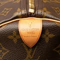 Miniatyrbillede 5 af 10: Pre-owned Louis Vuitton Monogram Keepall 60 Brown
