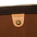 Miniatyrbillede 6 af 10: Pre-owned Louis Vuitton Monogram Keepall 60 Brown