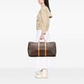 Miniatyrbillede 10 af 10: Pre-owned Louis Vuitton Monogram Keepall 60 Brown