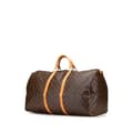 Miniatyrbillede 2 af 10: Pre-owned Louis Vuitton Monogram Keepall 60 Brown