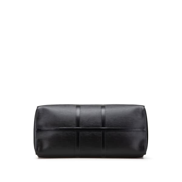 Pre-owned Louis Vuitton Epi Keepall 55 Black