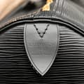 Miniatyrbilde 5 av 10: Pre-owned Louis Vuitton Epi Keepall 55 Black