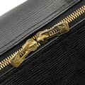 Miniatyrbilde 7 av 10: Pre-owned Louis Vuitton Epi Keepall 55 Black