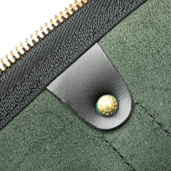 Pre-owned Louis Vuitton Epi Keepall 55 Black
