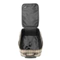 Miniatyrbild 4 av 10: Pre-owned Burberry House Check Canvas Luggage Brown