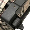 Miniatyrbild 6 av 10: Pre-owned Burberry House Check Canvas Luggage Brown