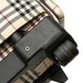 Miniatyrbild 7 av 10: Pre-owned Burberry House Check Canvas Luggage Brown