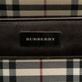 Miniatyrbild 10 av 10: Pre-owned Burberry House Check Canvas Luggage Brown