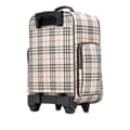 Miniatyrbild 2 av 10: Pre-owned Burberry House Check Canvas Luggage Brown