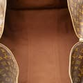 Miniatyrbillede 4 af 10: Pre-owned Louis Vuitton Monogram Keepall Bandouliere 60 Brown