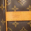 Miniatyrbillede 5 af 10: Pre-owned Louis Vuitton Monogram Keepall Bandouliere 60 Brown