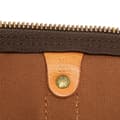 Miniatyrbillede 6 af 10: Pre-owned Louis Vuitton Monogram Keepall Bandouliere 60 Brown