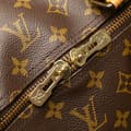 Miniatyrbillede 9 af 10: Pre-owned Louis Vuitton Monogram Keepall Bandouliere 60 Brown