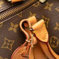 Miniatyrbillede 10 af 10: Pre-owned Louis Vuitton Monogram Keepall Bandouliere 60 Brown