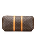 Miniatyrbillede 3 af 10: Pre-owned Louis Vuitton Monogram Keepall 45 Brown