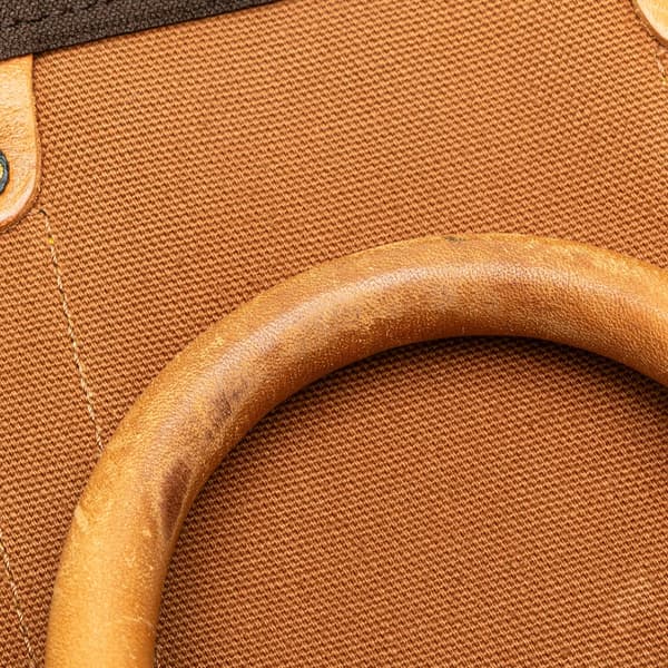 Pre-owned Louis Vuitton Monogram Keepall 45 Brown
