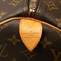 Miniatyrbillede 9 af 10: Pre-owned Louis Vuitton Monogram Keepall 45 Brown