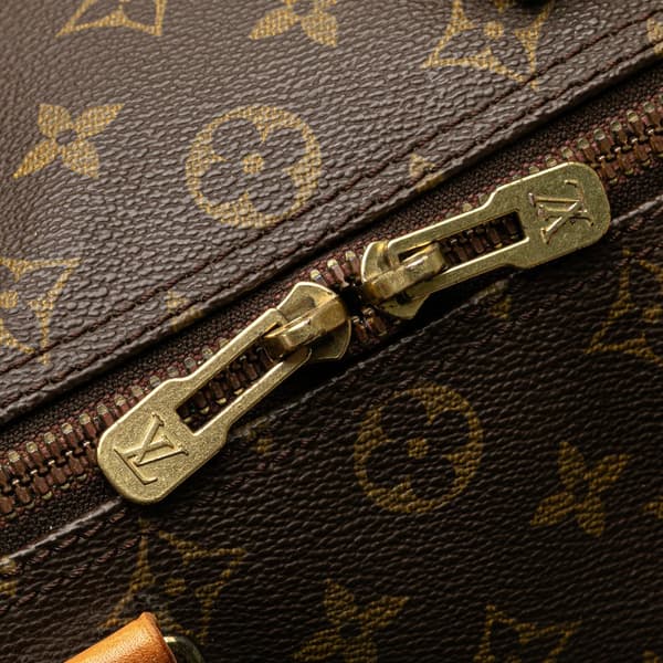 Pre-owned Louis Vuitton Monogram Keepall 45 Brown