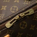 Miniatyrbillede 10 af 10: Pre-owned Louis Vuitton Monogram Keepall 45 Brown