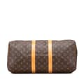 Miniatyrbilde 3 av 10: Pre-owned Louis Vuitton Monogram Keepall 45 Brown