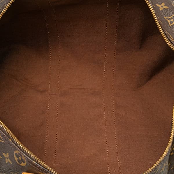 Pre-owned Louis Vuitton Monogram Keepall 45 Brown
