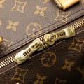 Miniatyrbilde 7 av 10: Pre-owned Louis Vuitton Monogram Keepall 45 Brown