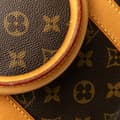 Miniatyrbilde 8 av 10: Pre-owned Louis Vuitton Monogram Keepall 45 Brown