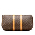 Miniatyrbillede 3 af 9: Pre-owned Louis Vuitton Monogram Keepall 45 Brown