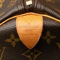 Miniatyrbillede 5 af 9: Pre-owned Louis Vuitton Monogram Keepall 45 Brown