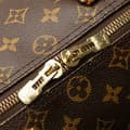 Miniatyrbillede 7 af 9: Pre-owned Louis Vuitton Monogram Keepall 45 Brown