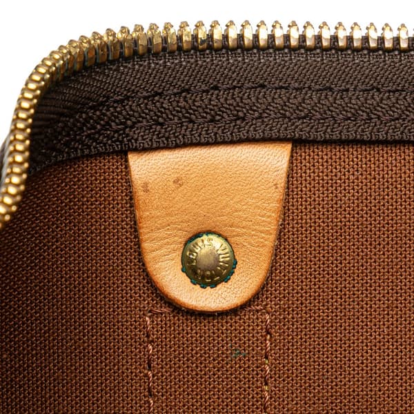 Pre-owned Louis Vuitton Monogram Keepall 45 Brown