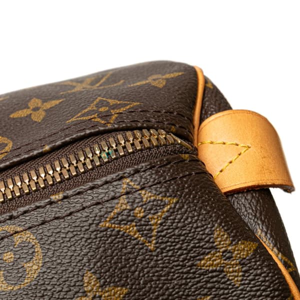 Pre-owned Louis Vuitton Monogram Keepall 45 Brown