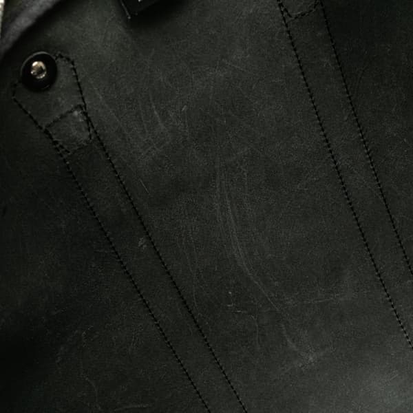 Pre-owned Louis Vuitton Taiga Kendall GM Black