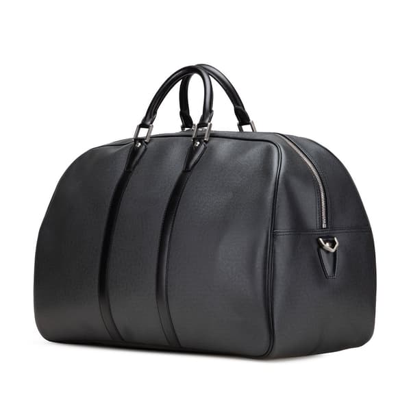 Pre-owned Louis Vuitton Taiga Kendall GM Black