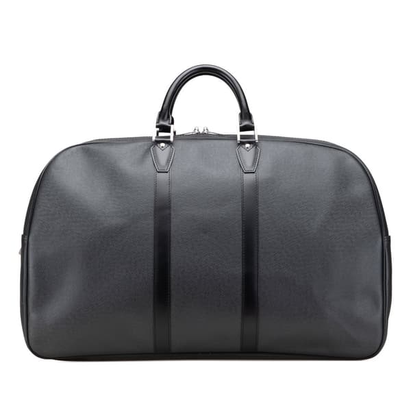 Pre-owned Louis Vuitton Taiga Kendall GM Black