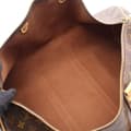 Miniatyrbillede 3 af 10: Pre-owned Louis Vuitton Monogram Keepall Bandouliere 50 Brown