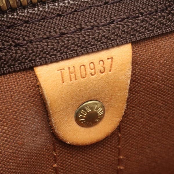 Pre-owned Louis Vuitton Monogram Keepall Bandouliere 50 Brown