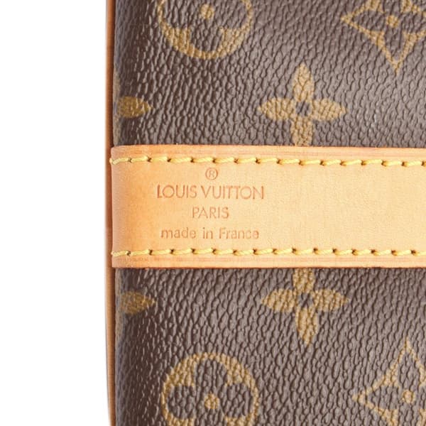Pre-owned Louis Vuitton Monogram Keepall Bandouliere 50 Brown