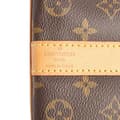 Miniatyrbillede 5 af 10: Pre-owned Louis Vuitton Monogram Keepall Bandouliere 50 Brown